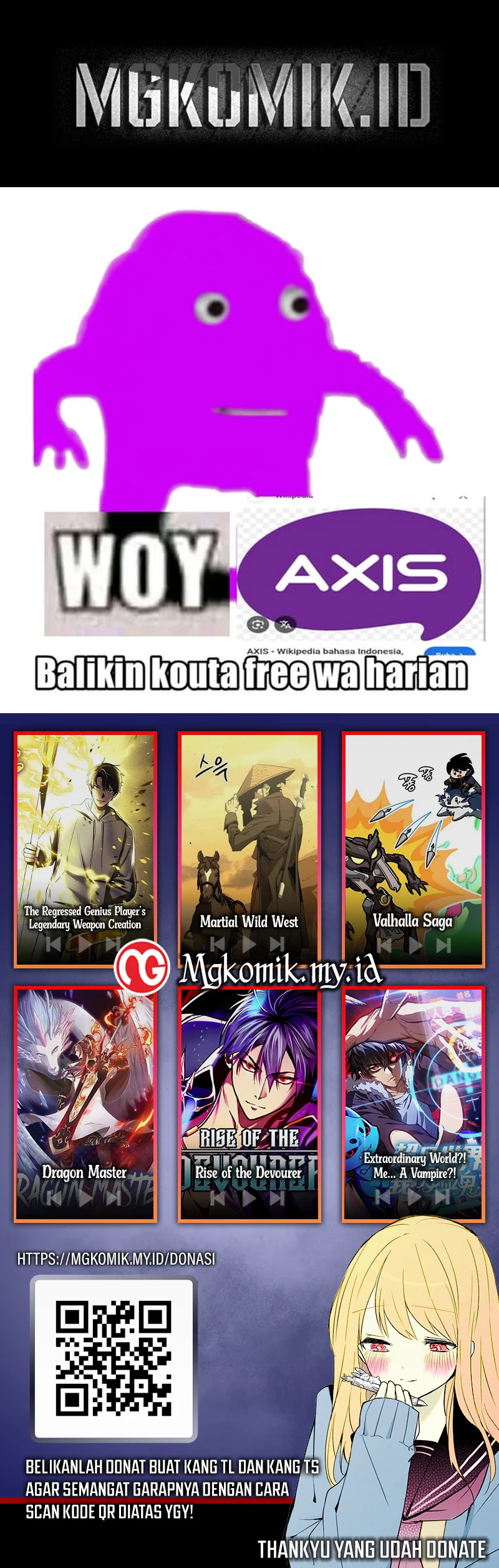 Baca I Regressed, but the World didn't End - Chapter 43 halaman 53