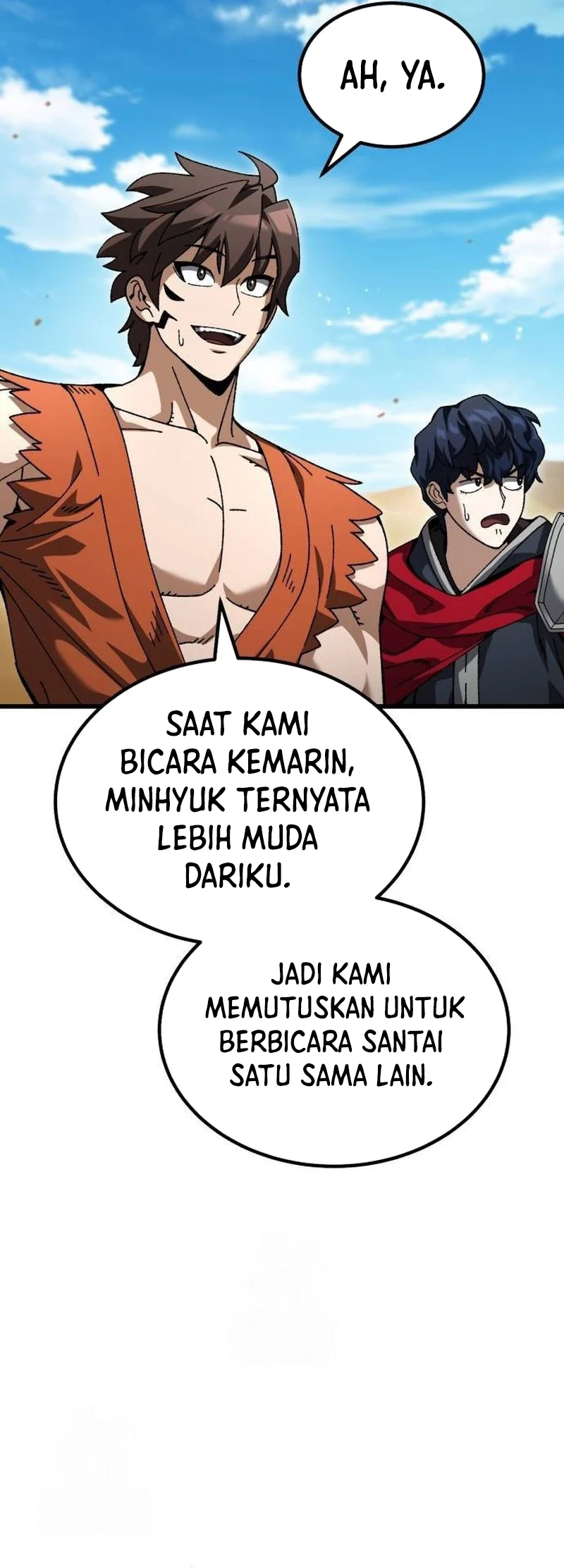 Baca I Regressed, but the World didn't End - Chapter 44 halaman 11