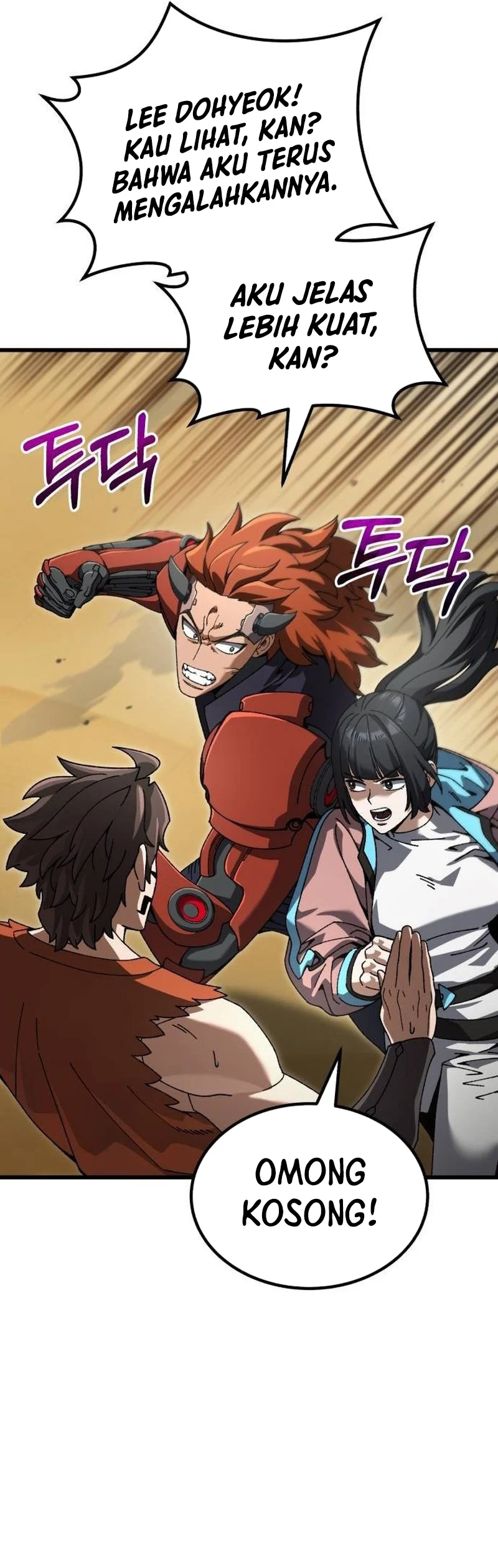 Baca I Regressed, but the World didn't End - Chapter 44 halaman 12