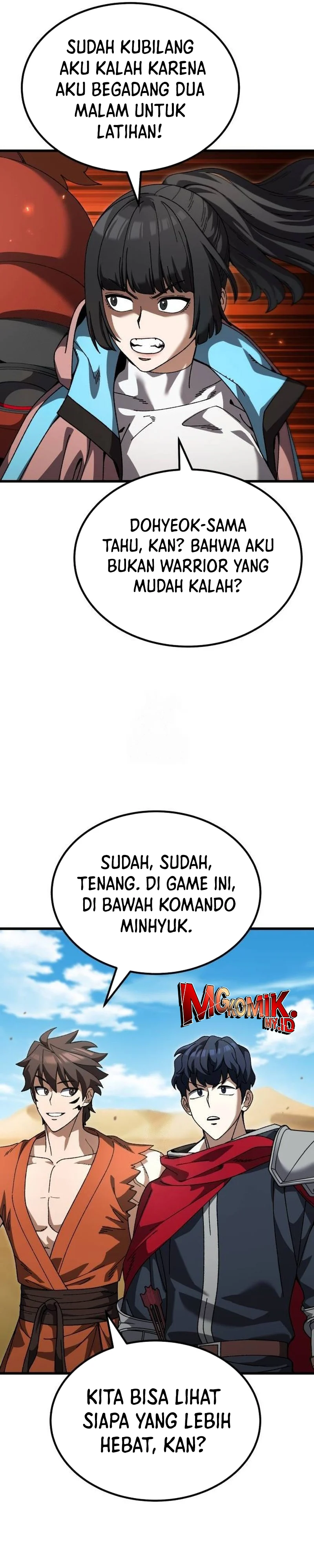 Baca I Regressed, but the World didn't End - Chapter 44 halaman 13