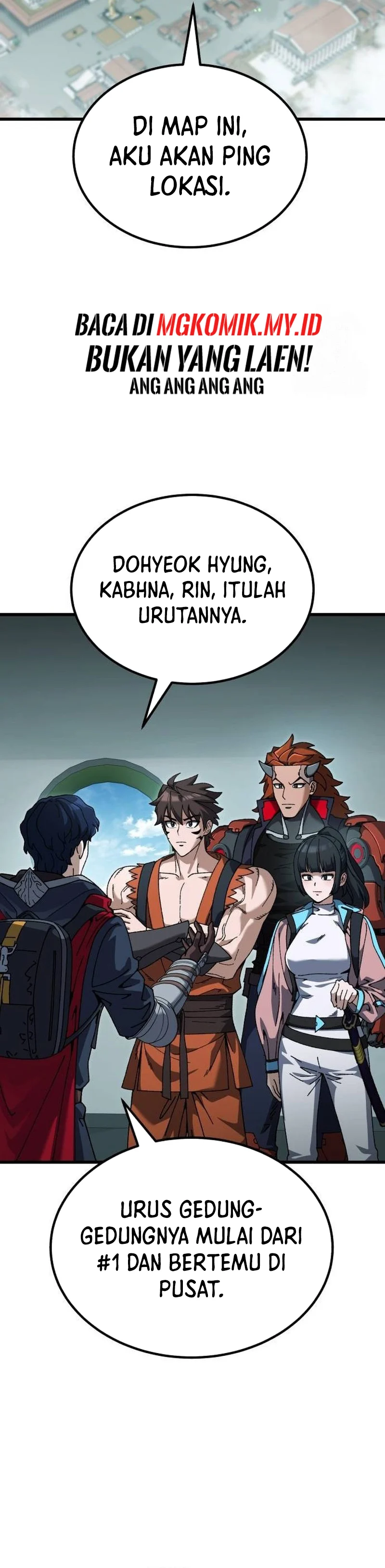 Baca I Regressed, but the World didn't End - Chapter 44 halaman 17