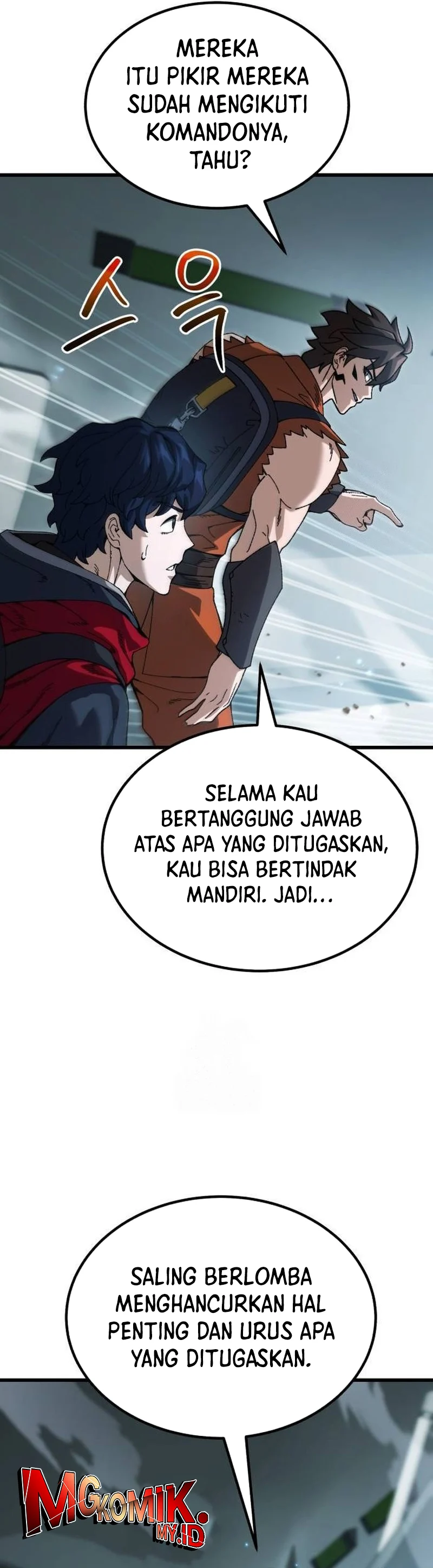 Baca I Regressed, but the World didn't End - Chapter 44 halaman 22