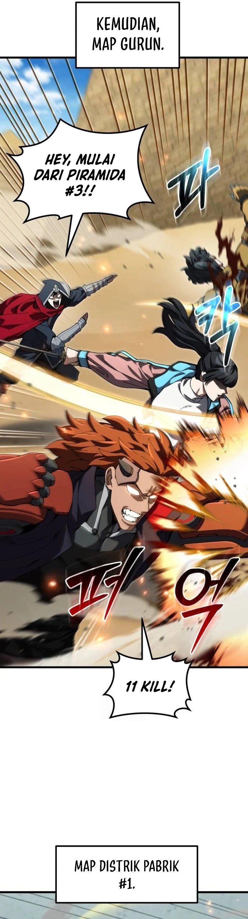 Baca I Regressed, but the World didn't End - Chapter 44 halaman 25