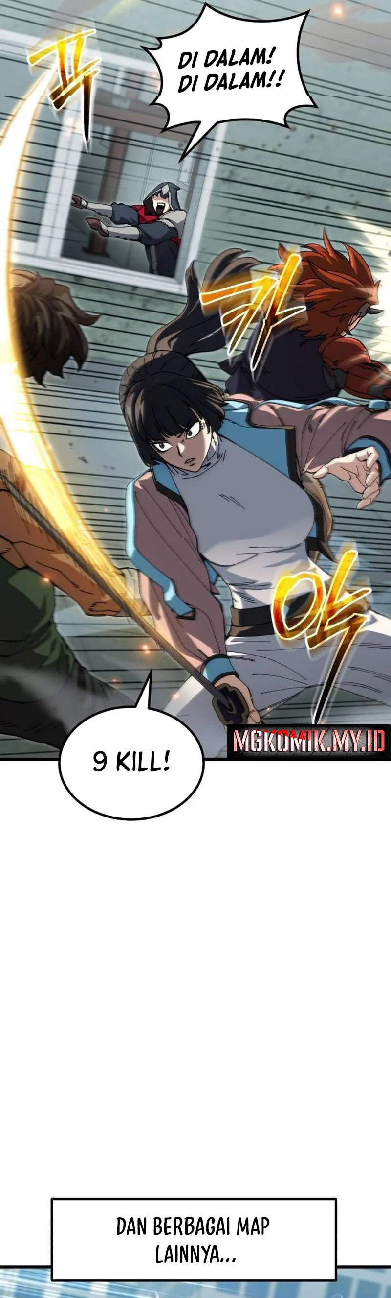 Baca I Regressed, but the World didn't End - Chapter 44 halaman 26