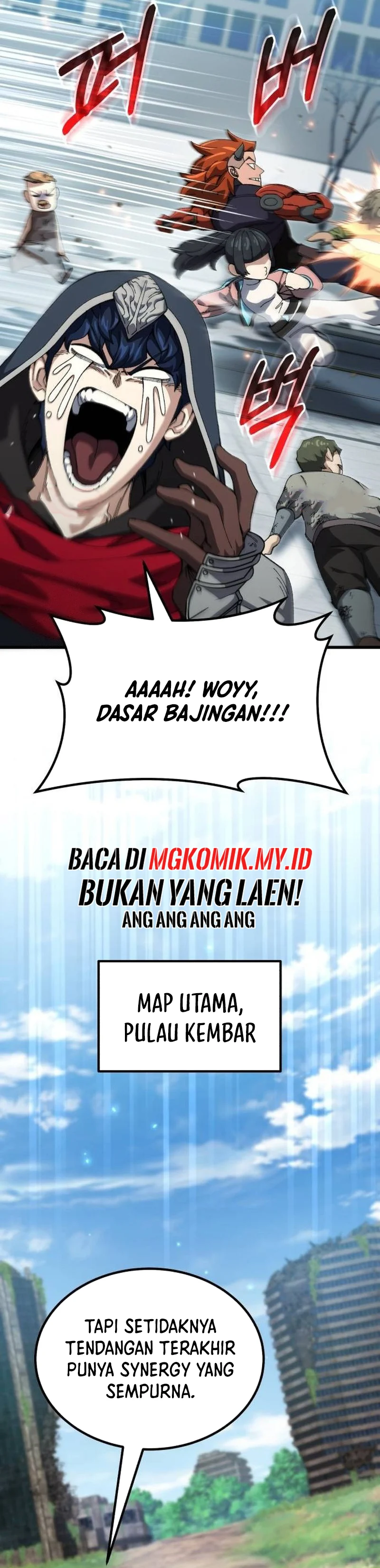 Baca I Regressed, but the World didn't End - Chapter 44 halaman 27