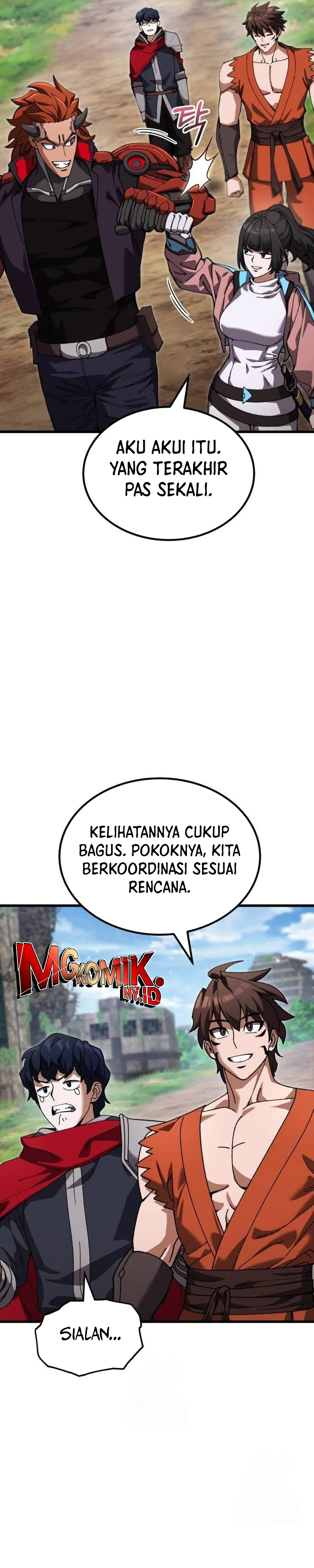 Baca I Regressed, but the World didn't End - Chapter 44 halaman 28