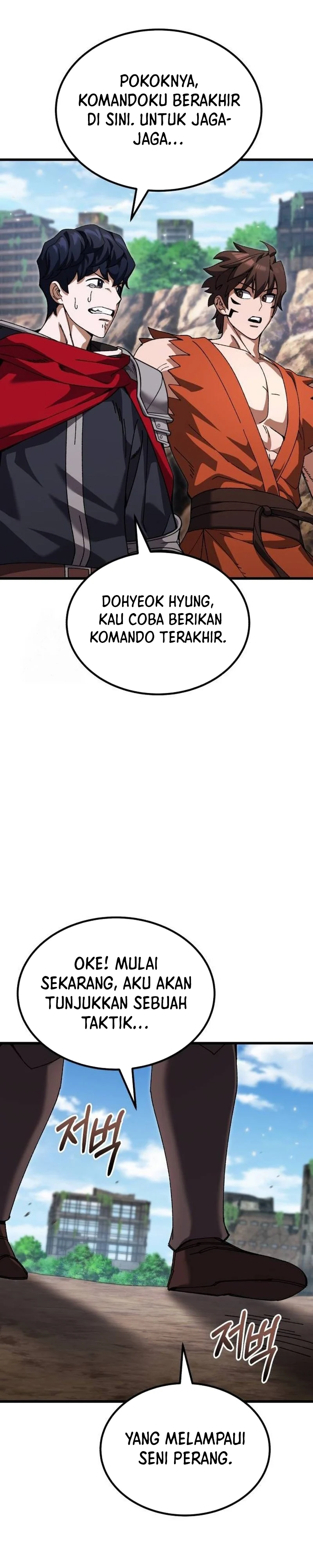 Baca I Regressed, but the World didn't End - Chapter 44 halaman 29