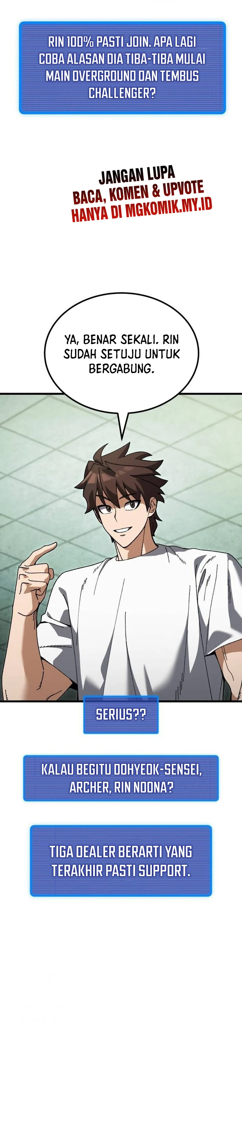 Baca I Regressed, but the World didn't End - Chapter 44 halaman 3