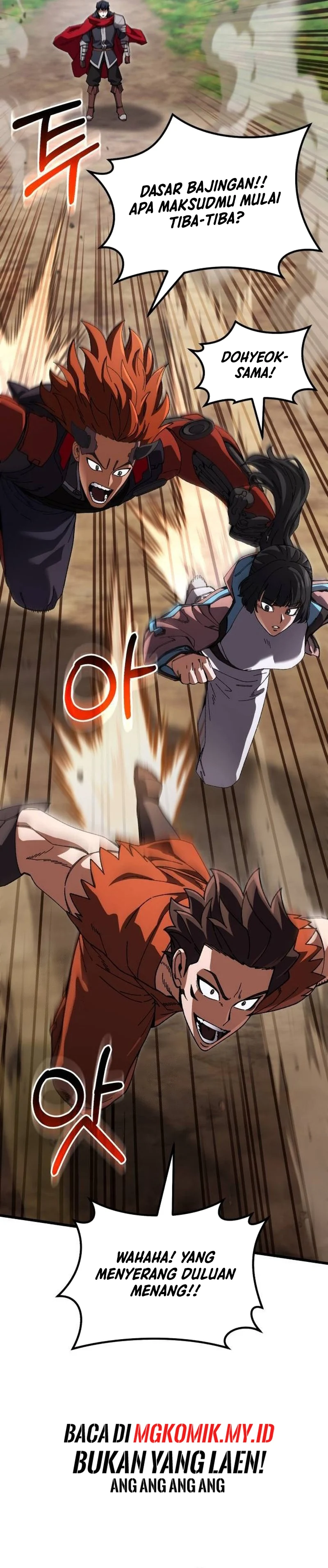 Baca I Regressed, but the World didn't End - Chapter 44 halaman 32