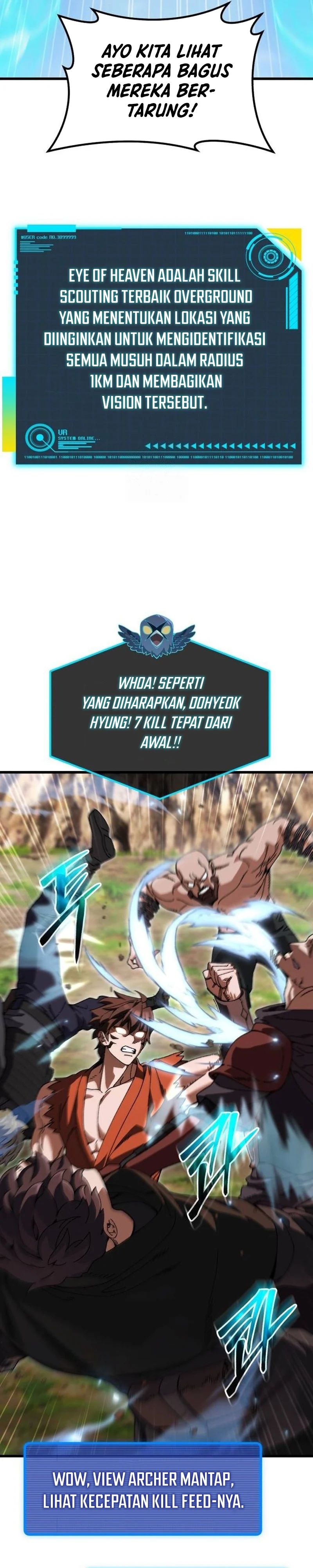 Baca I Regressed, but the World didn't End - Chapter 44 halaman 34