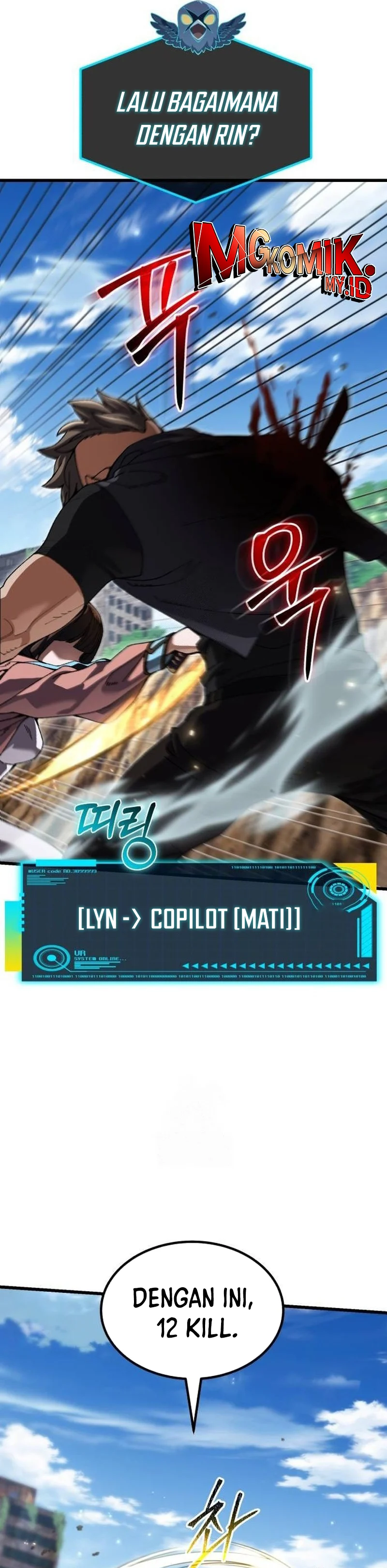 Baca I Regressed, but the World didn't End - Chapter 44 halaman 36