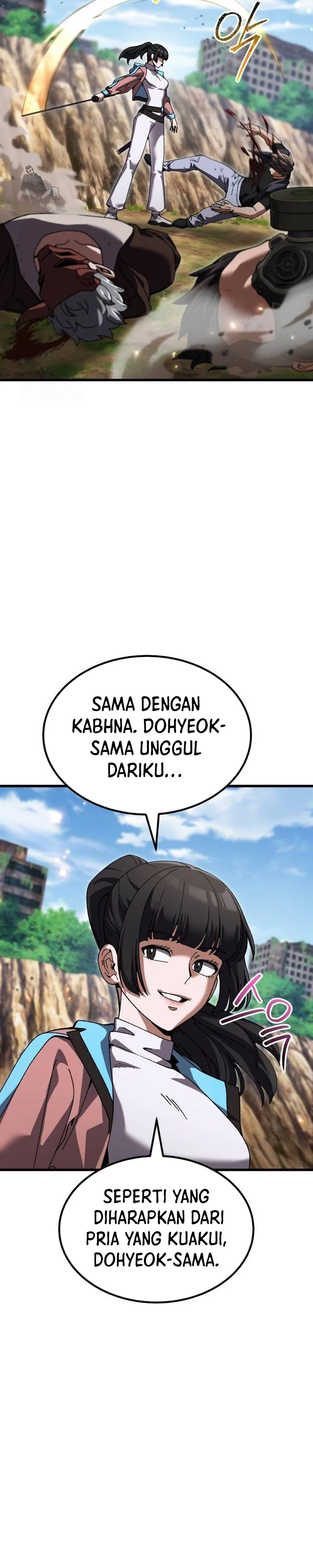 Baca I Regressed, but the World didn't End - Chapter 44 halaman 37