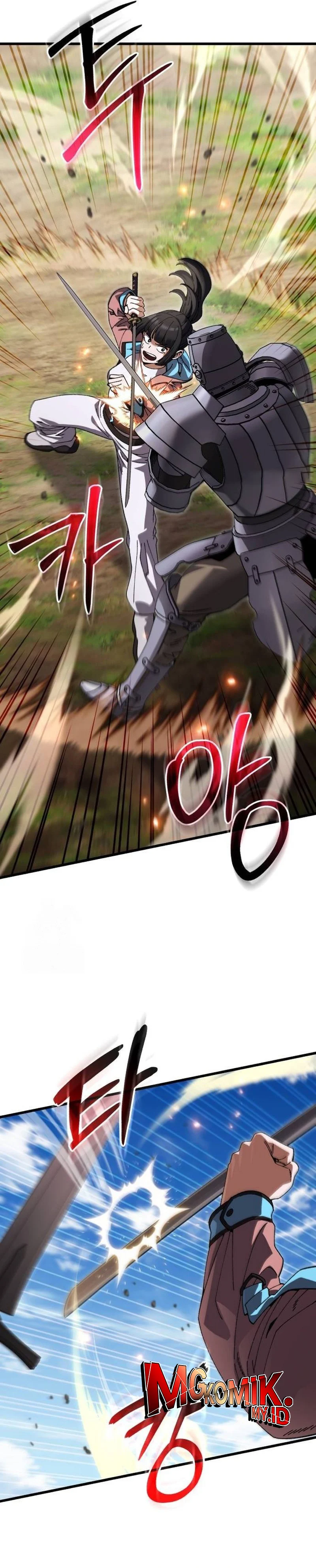 Baca I Regressed, but the World didn't End - Chapter 44 halaman 39