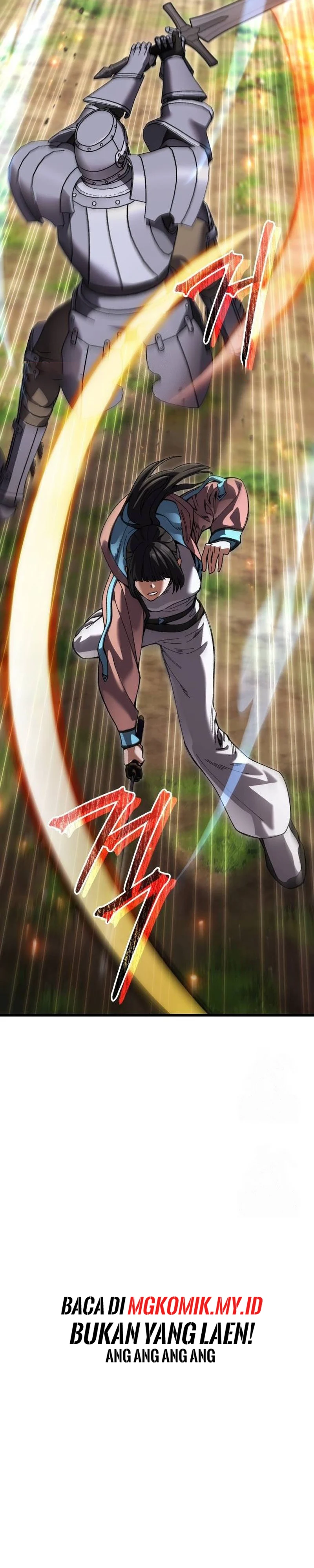 Baca I Regressed, but the World didn't End - Chapter 44 halaman 44