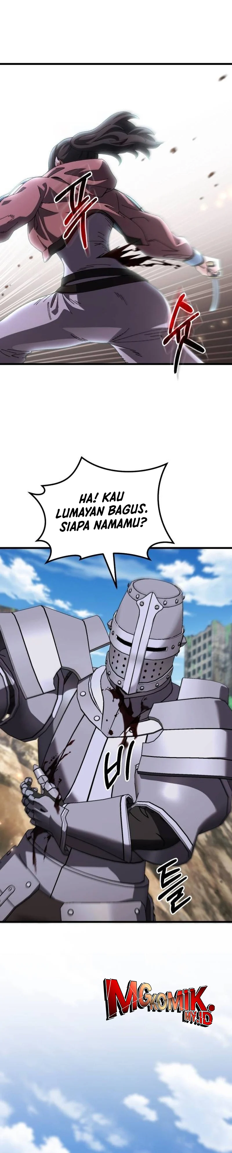 Baca I Regressed, but the World didn't End - Chapter 44 halaman 45