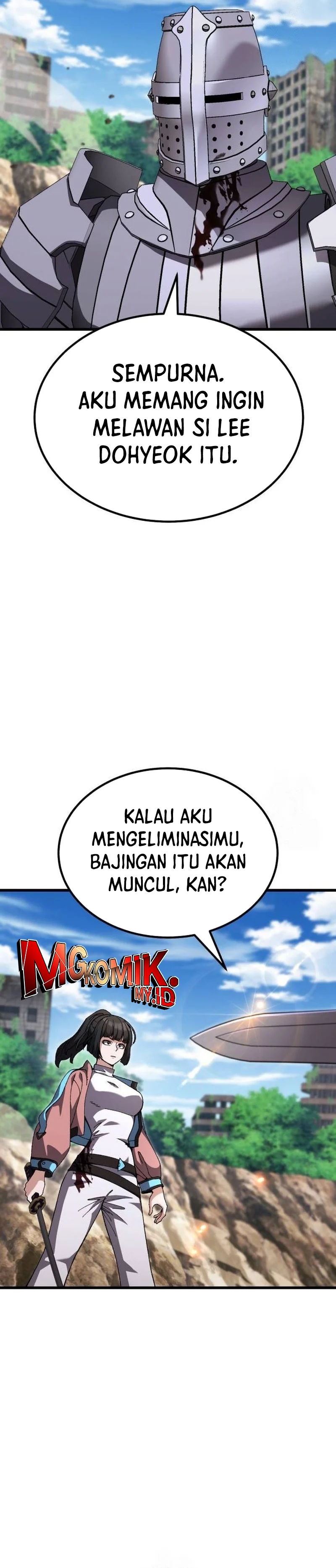 Baca I Regressed, but the World didn't End - Chapter 44 halaman 47