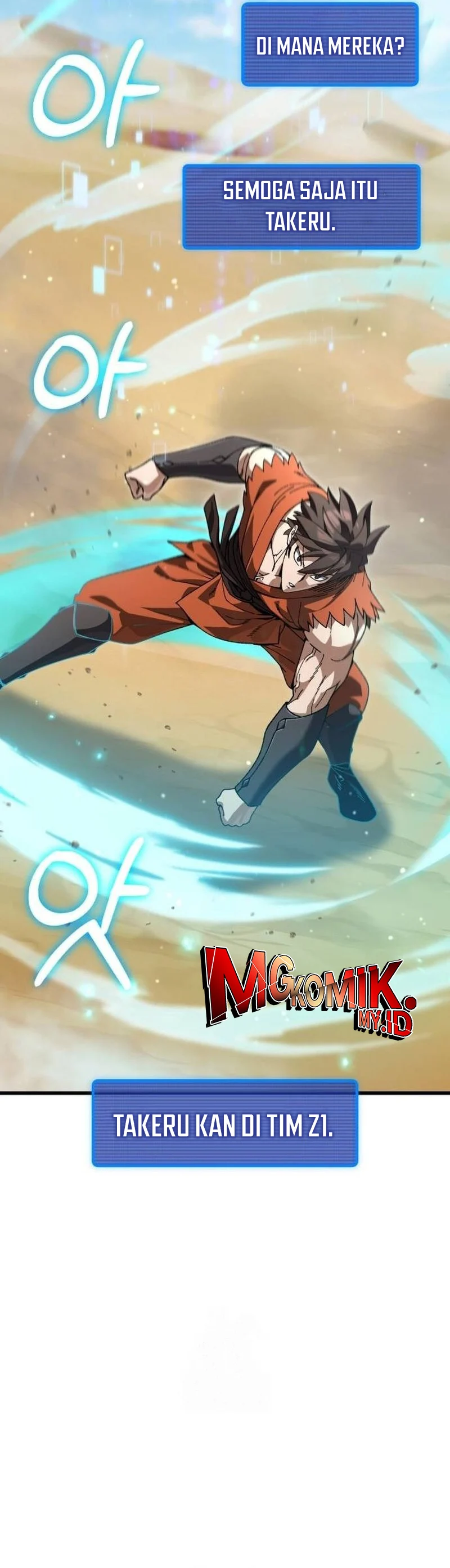 Baca I Regressed, but the World didn't End - Chapter 44 halaman 5