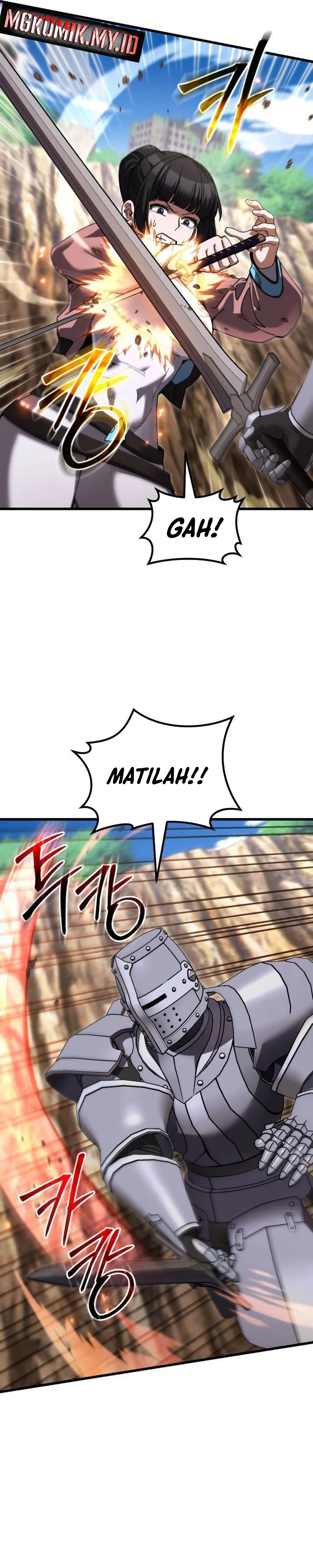 Baca I Regressed, but the World didn't End - Chapter 44 halaman 53