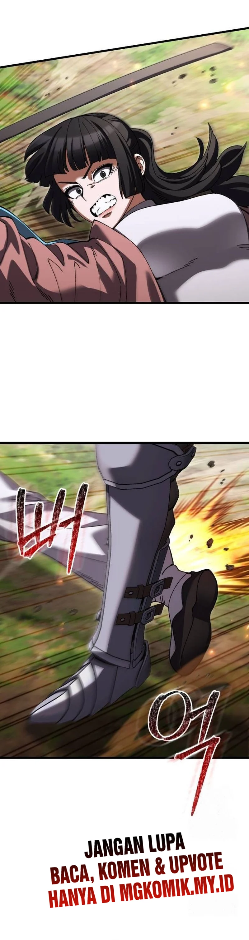 Baca I Regressed, but the World didn't End - Chapter 44 halaman 54