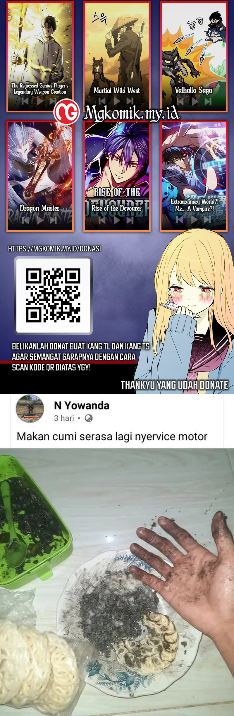 Baca I Regressed, but the World didn't End - Chapter 44 halaman 58