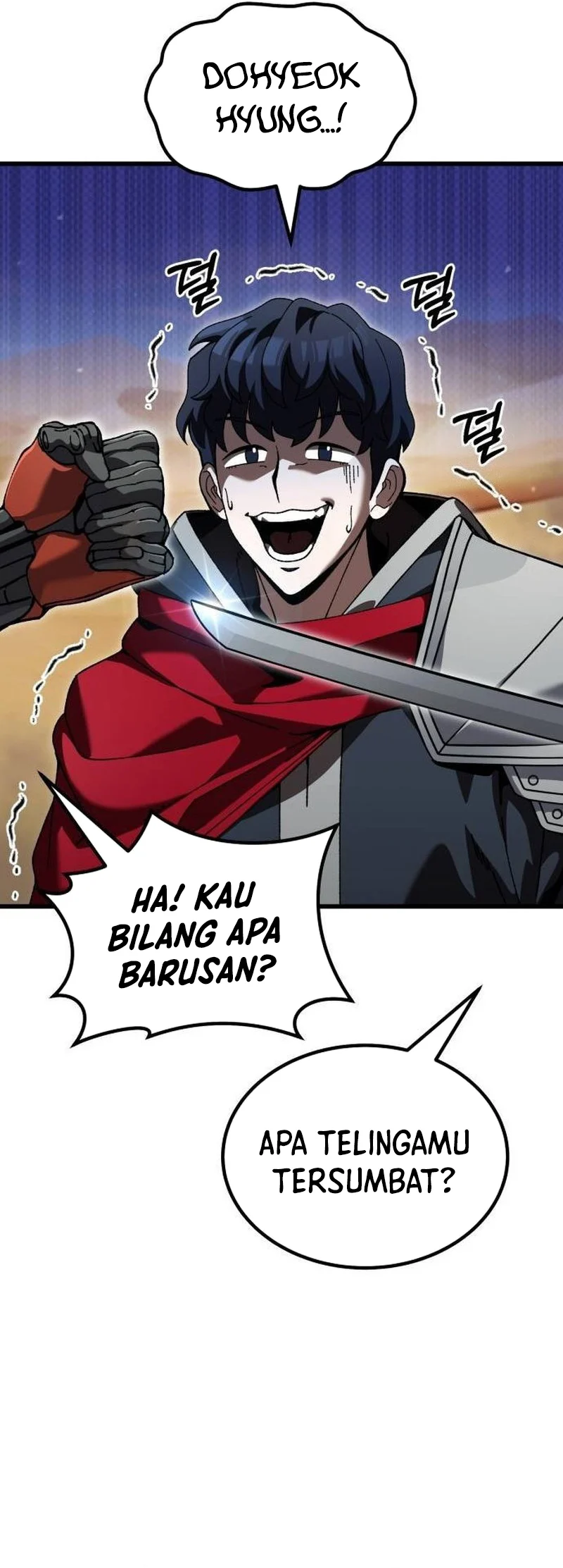 Baca I Regressed, but the World didn't End - Chapter 44 halaman 6