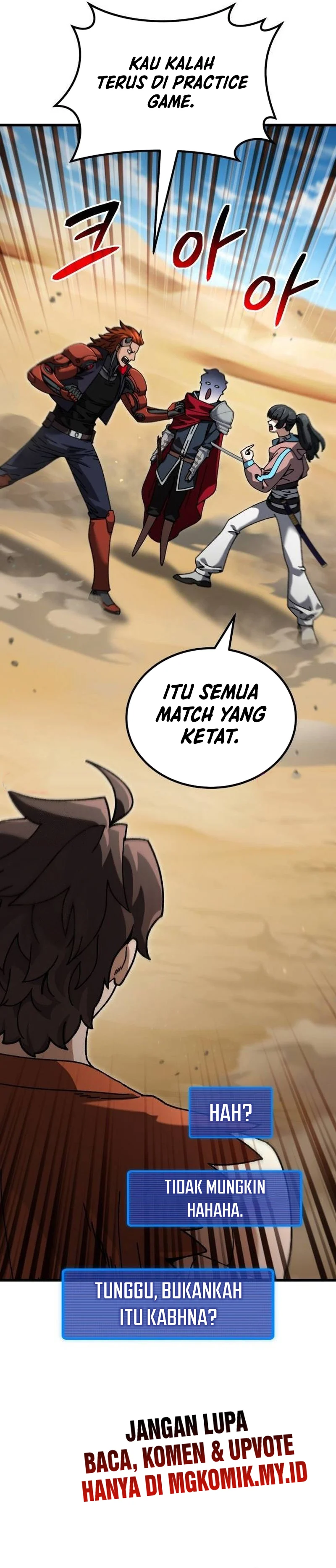 Baca I Regressed, but the World didn't End - Chapter 44 halaman 7