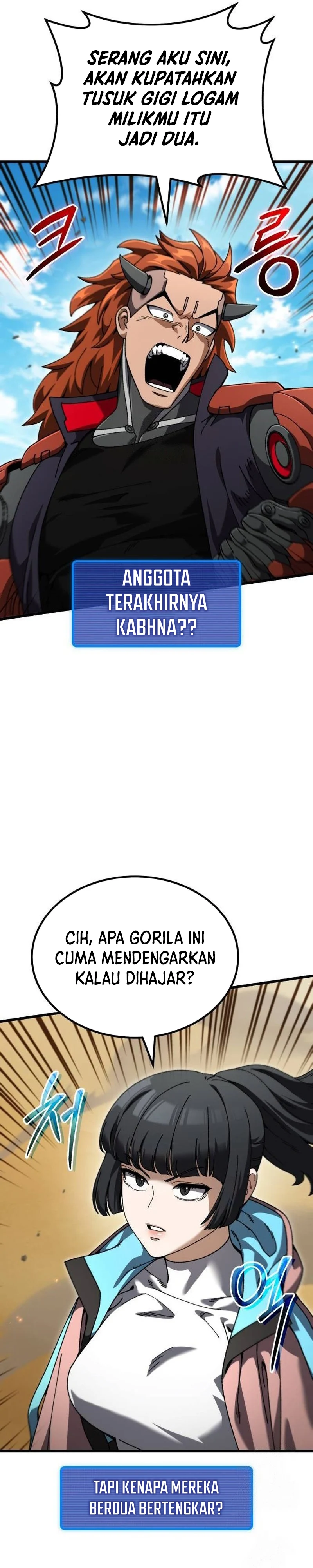 Baca I Regressed, but the World didn't End - Chapter 44 halaman 8