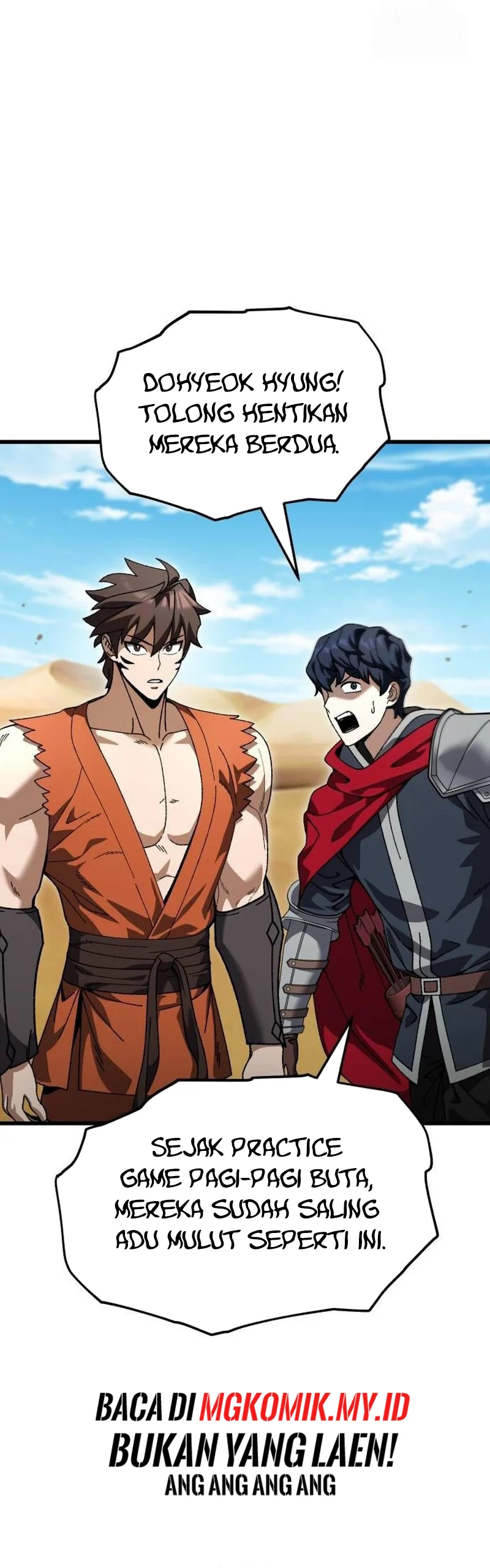 Baca I Regressed, but the World didn't End - Chapter 44 halaman 9