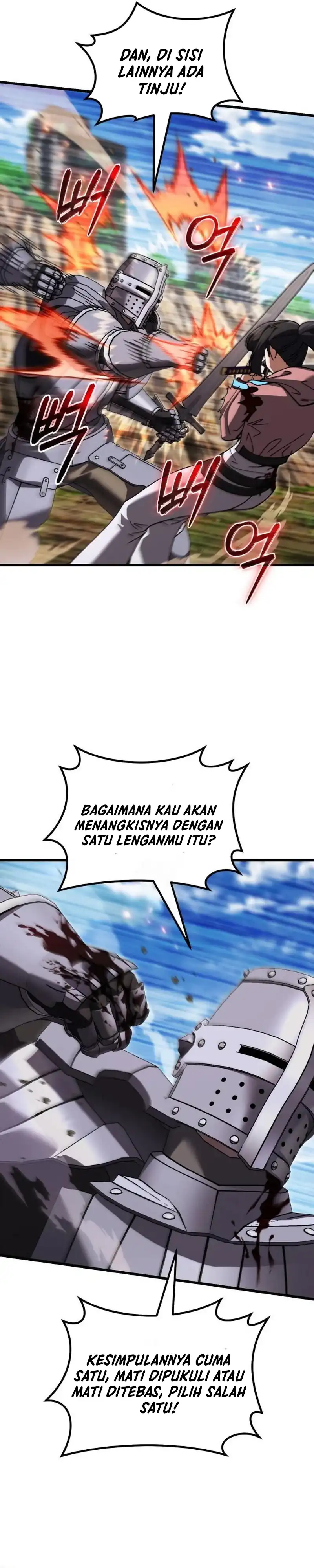 Baca I Regressed, but the World didn't End - Chapter 45 halaman 11