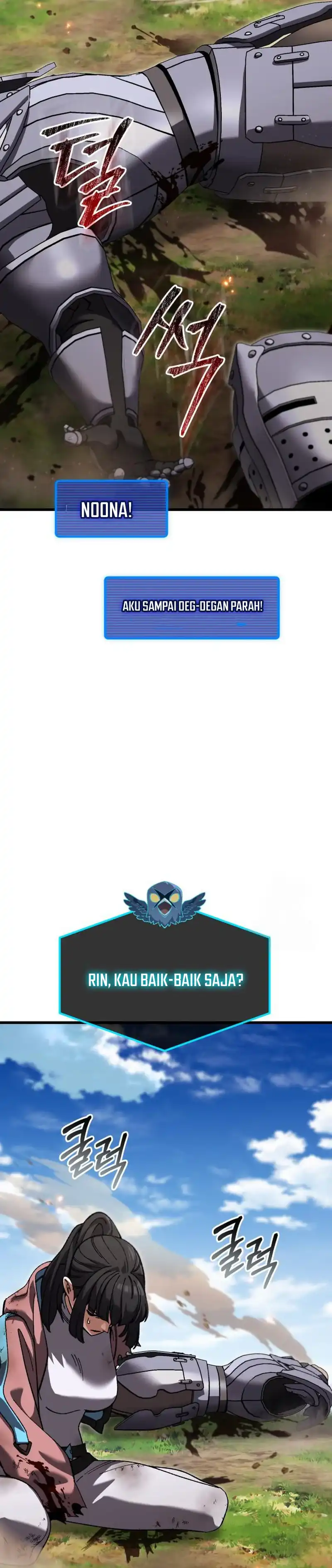 Baca I Regressed, but the World didn't End - Chapter 45 halaman 19