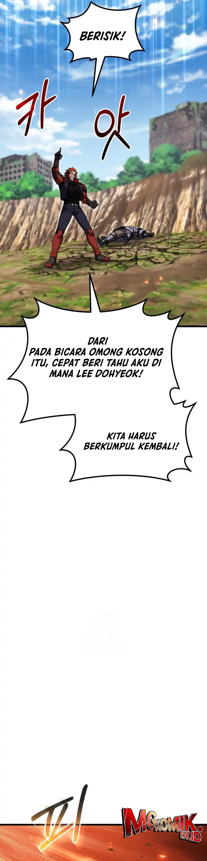 Baca I Regressed, but the World didn't End - Chapter 45 halaman 29