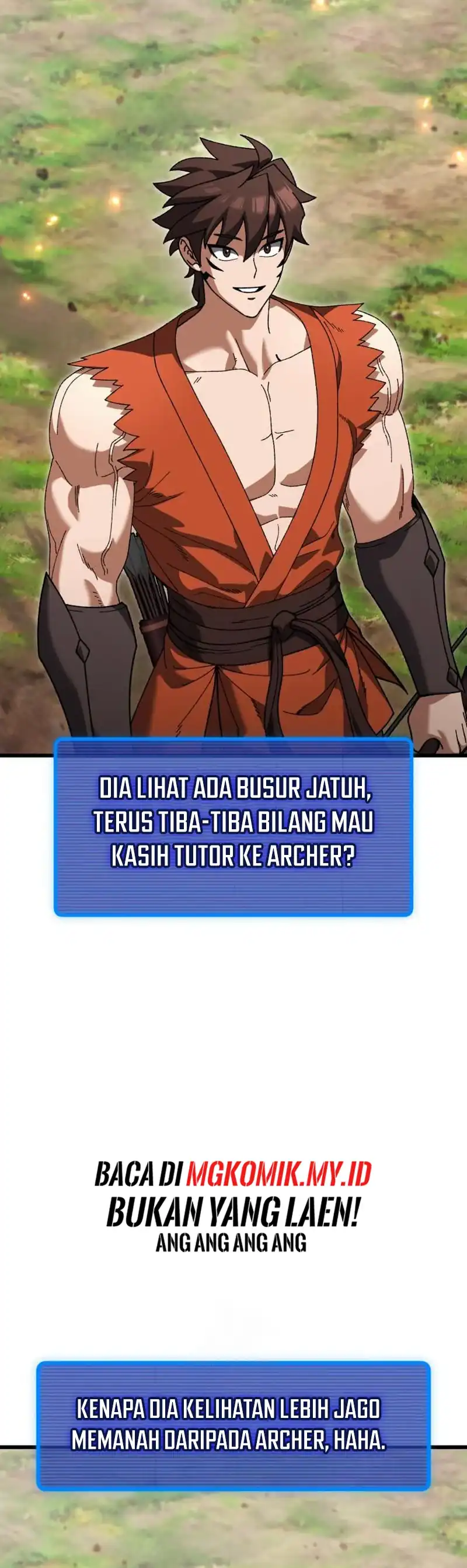 Baca I Regressed, but the World didn't End - Chapter 45 halaman 32