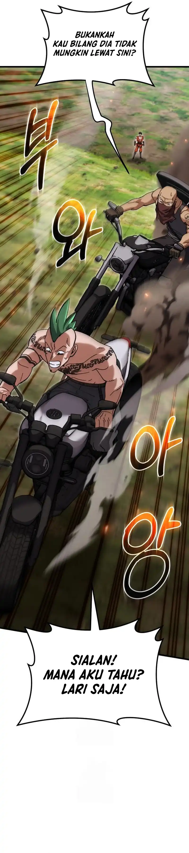 Baca I Regressed, but the World didn't End - Chapter 45 halaman 36