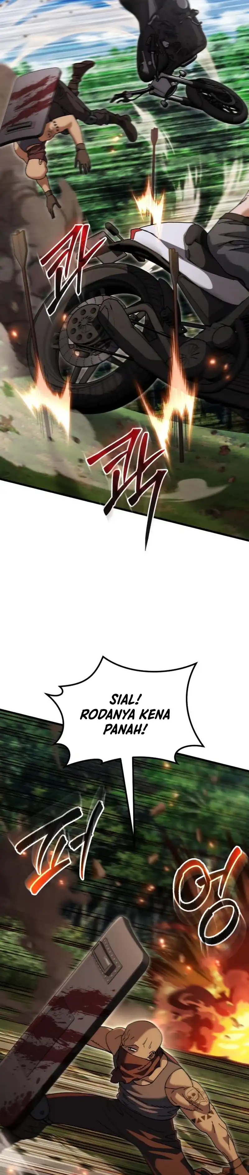 Baca I Regressed, but the World didn't End - Chapter 45 halaman 39