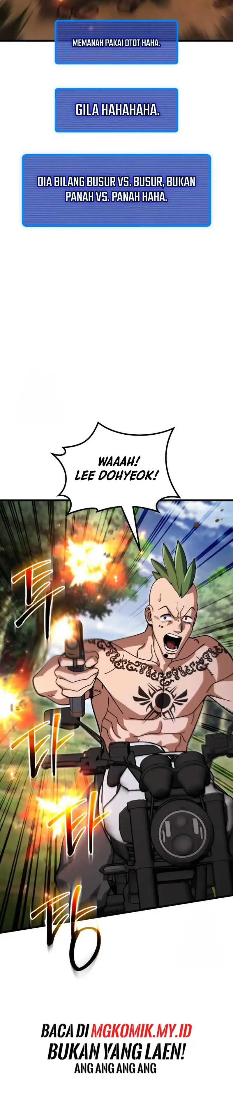 Baca I Regressed, but the World didn't End - Chapter 45 halaman 44