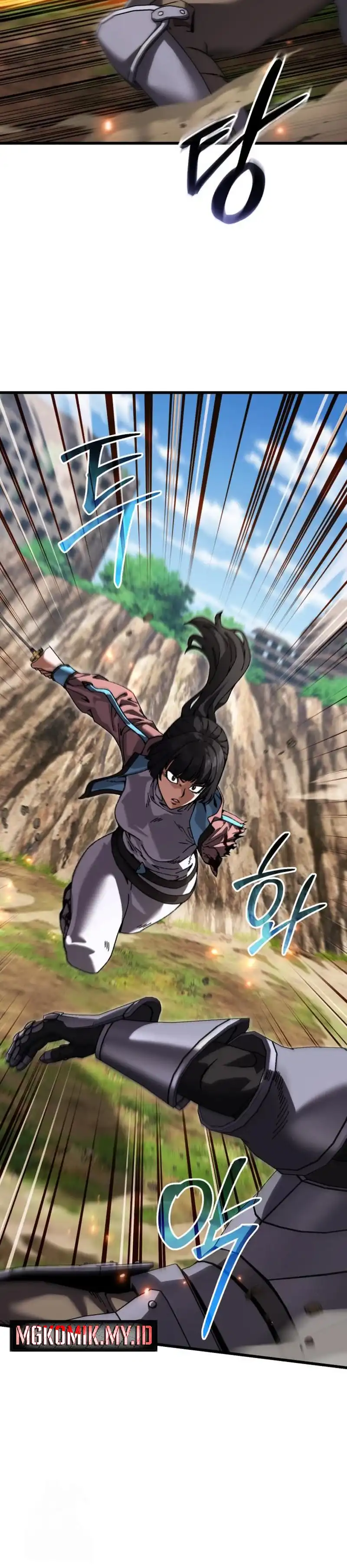 Baca I Regressed, but the World didn't End - Chapter 45 halaman 5