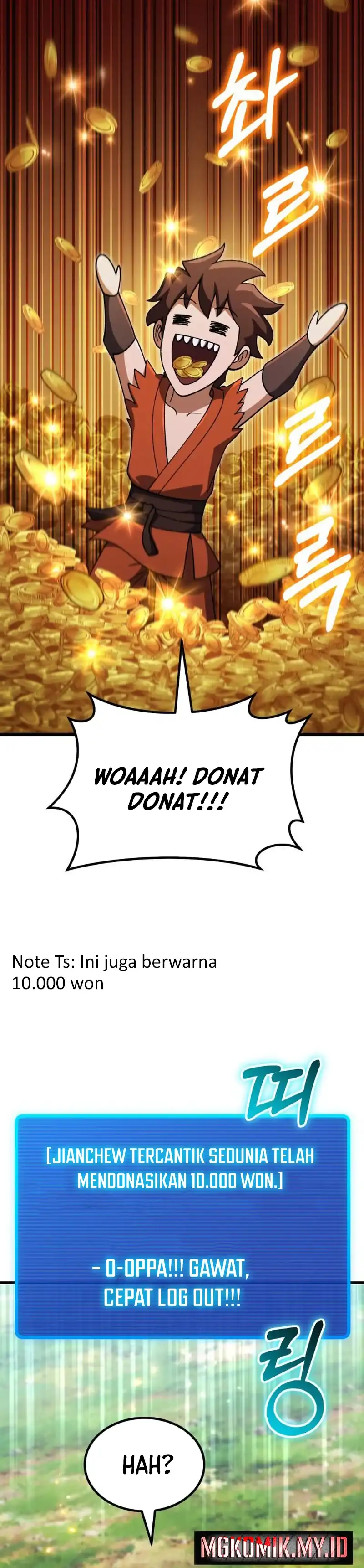 Baca I Regressed, but the World didn't End - Chapter 45 halaman 55