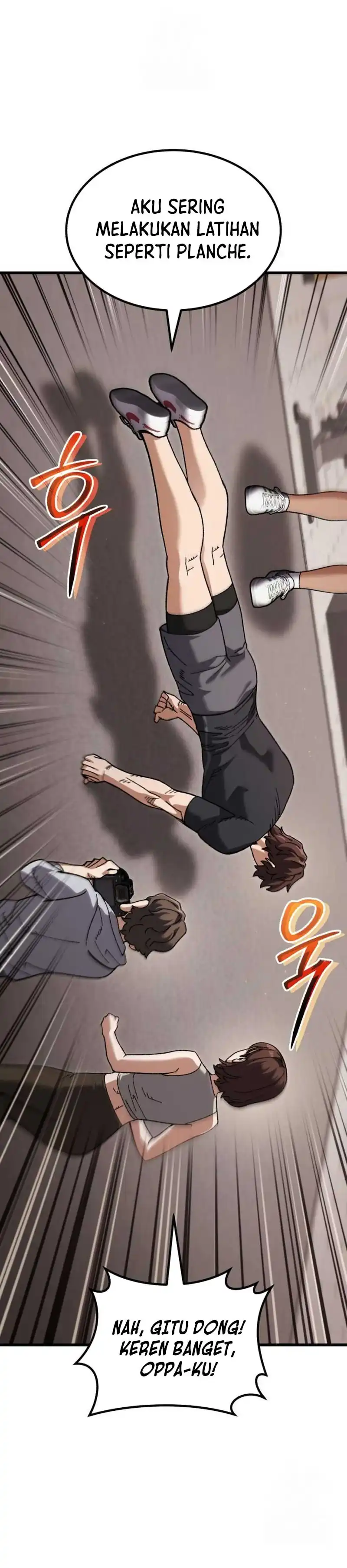 Baca I Regressed, but the World didn't End - Chapter 46 halaman 21