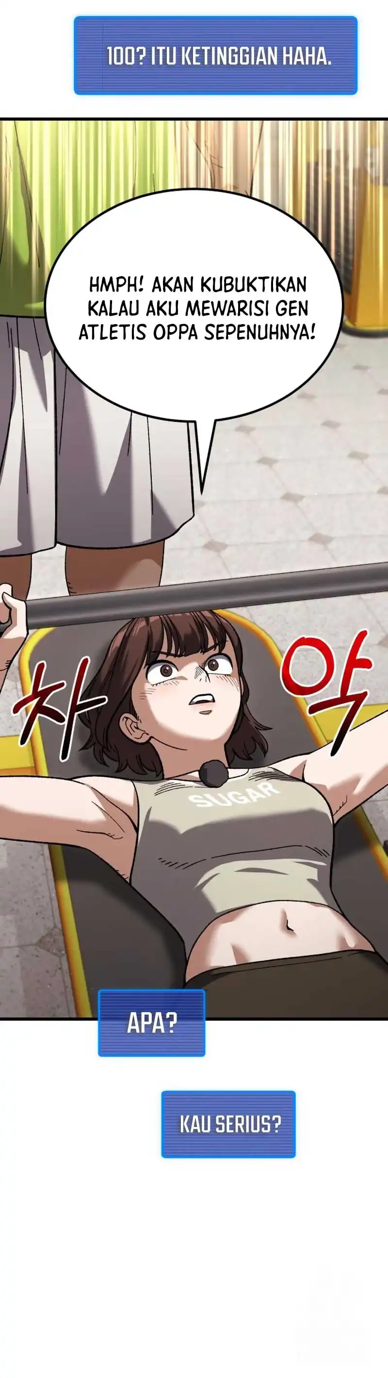 Baca I Regressed, but the World didn't End - Chapter 46 halaman 24