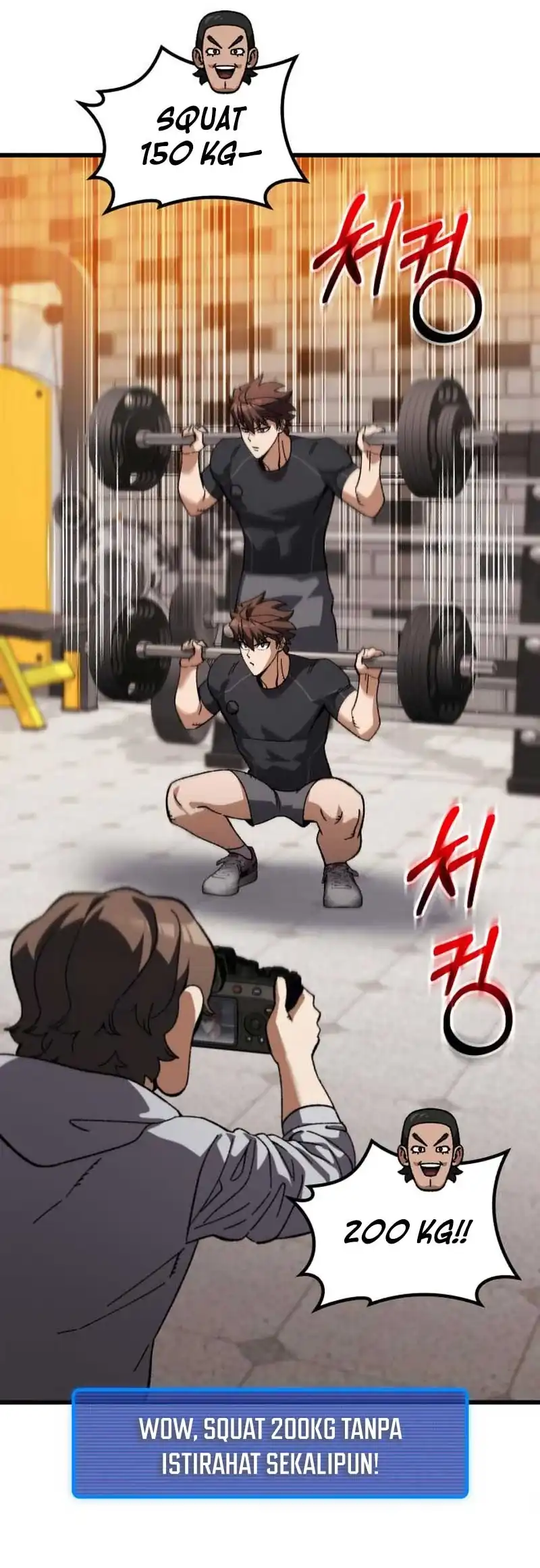 Baca I Regressed, but the World didn't End - Chapter 46 halaman 39