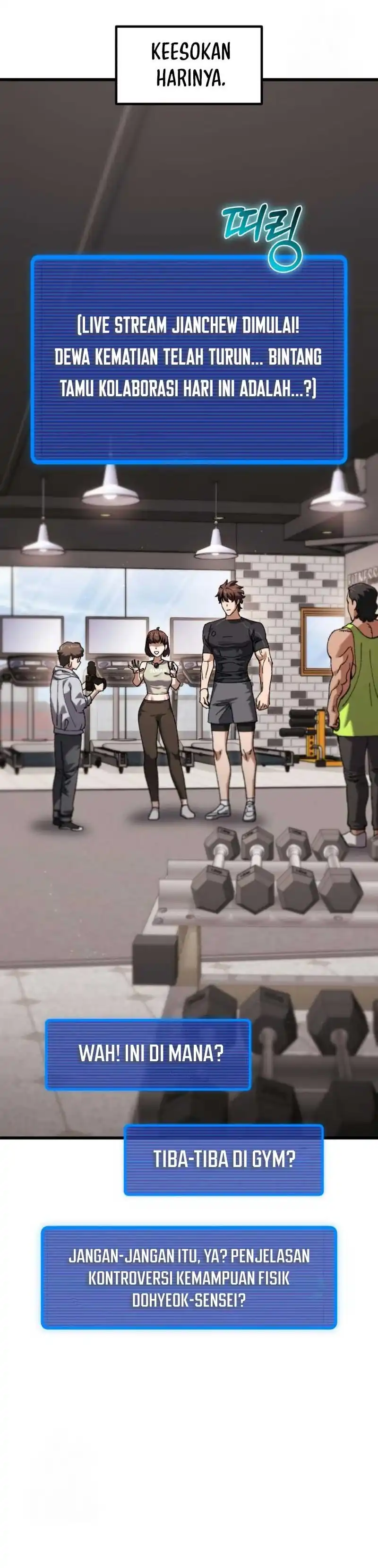 Baca I Regressed, but the World didn't End - Chapter 46 halaman 5