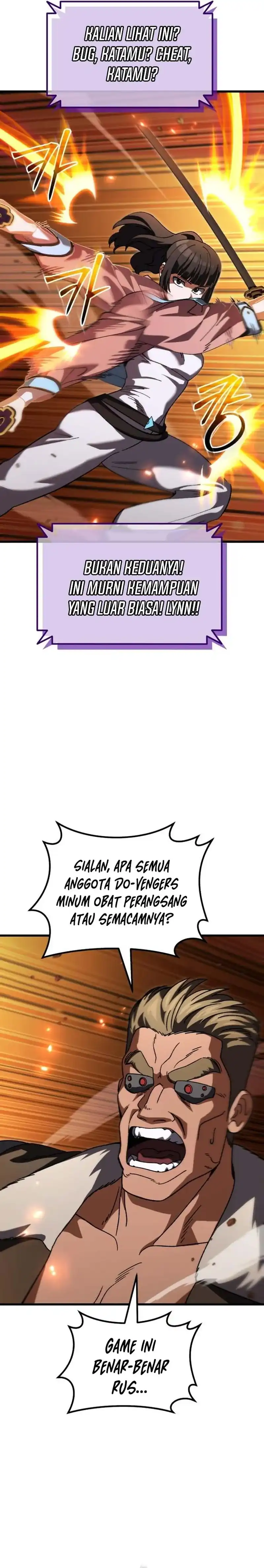 Baca I Regressed, but the World didn't End - Chapter 47 halaman 33
