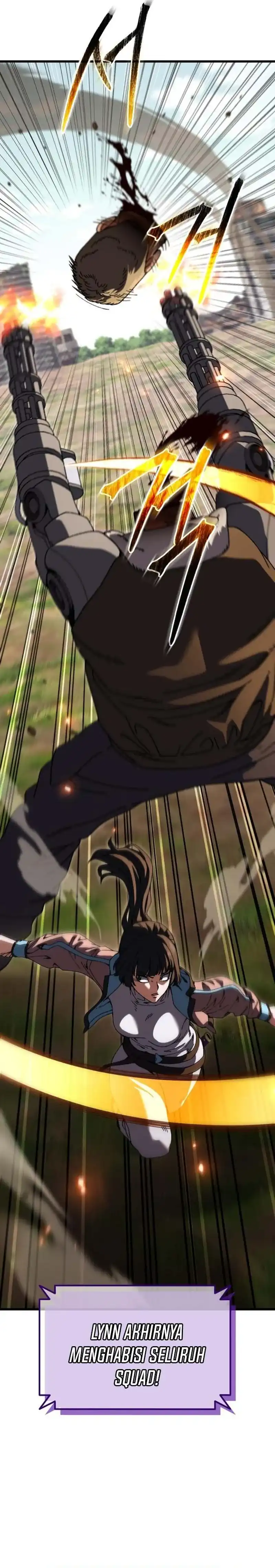 Baca I Regressed, but the World didn't End - Chapter 47 halaman 34