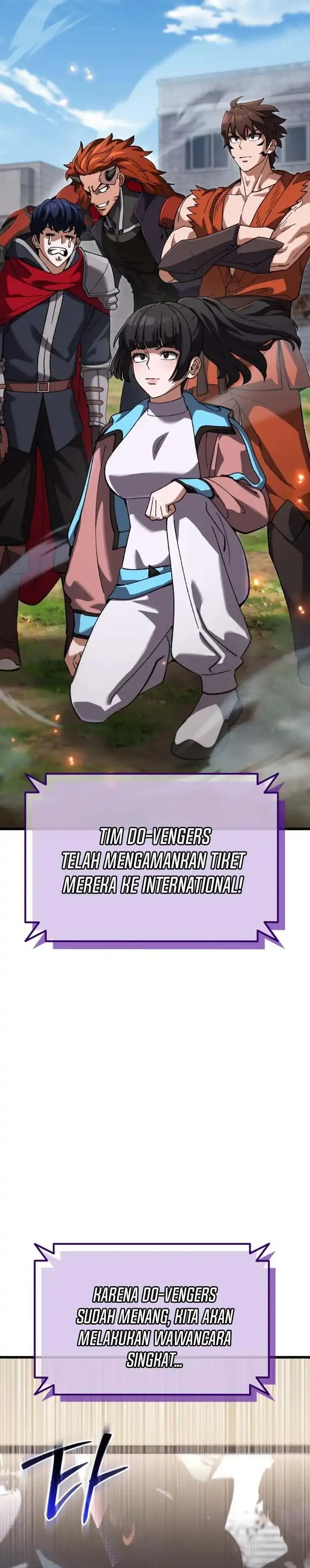 Baca I Regressed, but the World didn't End - Chapter 47 halaman 38