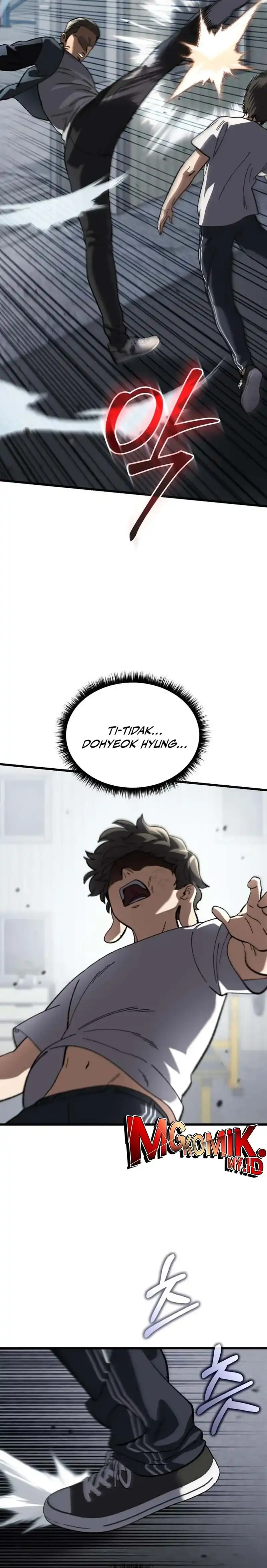 Baca I Regressed, but the World didn't End - Chapter 48 halaman 20