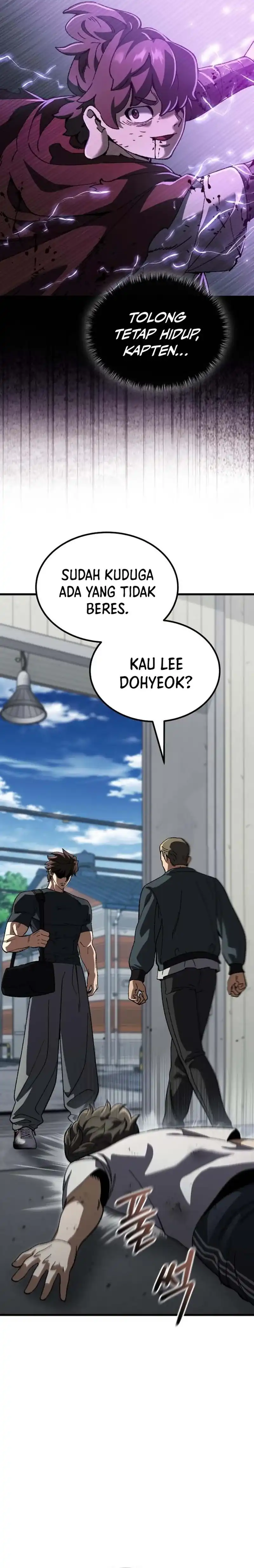 Baca I Regressed, but the World didn't End - Chapter 48 halaman 25