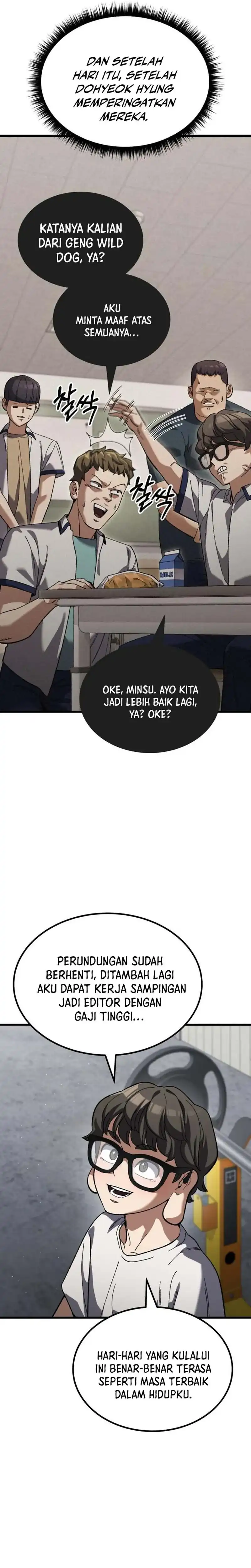 Baca I Regressed, but the World didn't End - Chapter 48 halaman 4