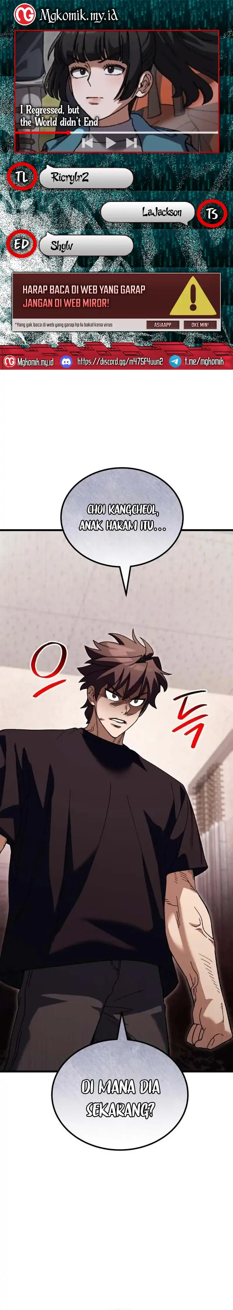 Baca I Regressed, but the World didn't End - Chapter 49 halaman 1