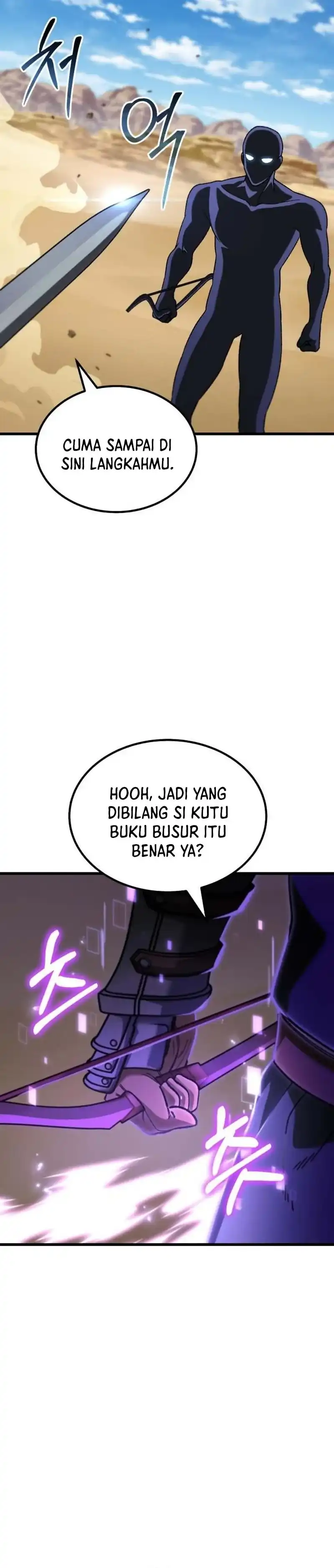 Baca I Regressed, but the World didn't End - Chapter 49 halaman 22