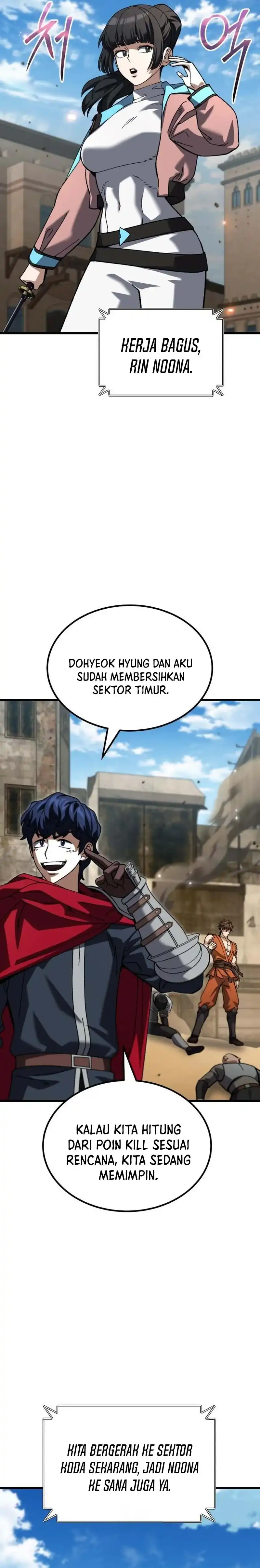 Baca I Regressed, but the World didn't End - Chapter 49 halaman 34